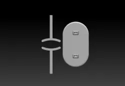 Base for COLBRI Ships Free 3D print model
