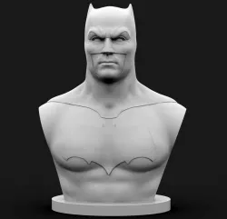 Batman Bust Free 3D print model