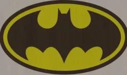 Batman form for cookies Free 3D print model