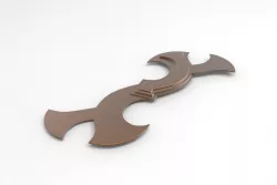 Beastmaster weapon Free 3D print model