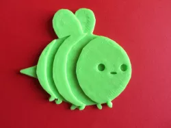 Bee Bravest Warriors - Fanart Free 3D print model