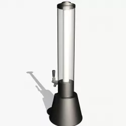 Beer Tube  3D model