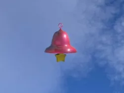 Bell Pendant with Star Free 3D print model