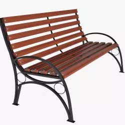 Bench 3D model