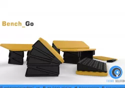 Bench Go Free 3D print model