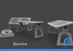 Bencho Free 3D print model