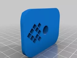 Bic pen spool holder Free 3D print model