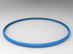 Bicycle Tire Protector Free 3D print model