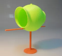Bird feeder Free 3D print model