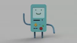 BMO Adventure Time Fanart Figure Free 3D print model