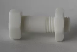 Bolt and Nut Free 3D print model