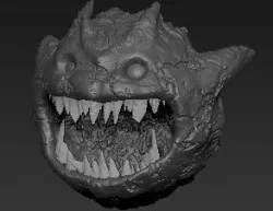 Bomb Final Fantasy Free 3D print model