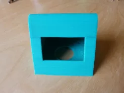Box for LED Ampere Panel Meter Display Free 3D print model