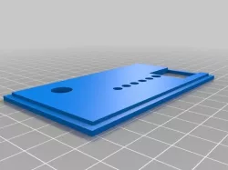 Box on AVR ISP programmer Free 3D print model
