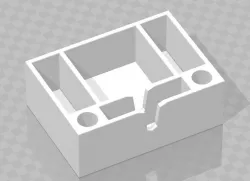 boxe desktop solidworks post-it pen Free 3D print model
