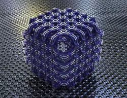 BRO CUBE STRUCTURE XX1 Free 3D print model