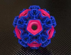 BRO DODECAHEDRON STRUCTURE XX3 Free 3D print model