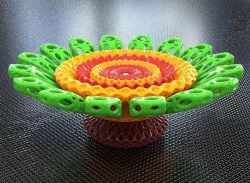 BRO HOME DECOR FLOWER Free 3D print model
