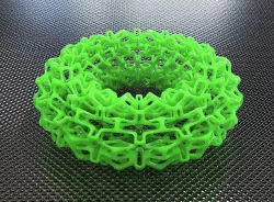 BRO TORUS STRUCTURE X1 Free 3D print model