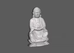 Buddha Relief Free 3D print model