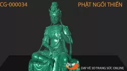 Budha  3d file Free 3D print model