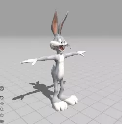 Bugs bunny 3D model