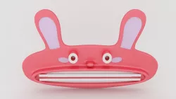 Bunny Paste Pusher Free 3D print model
