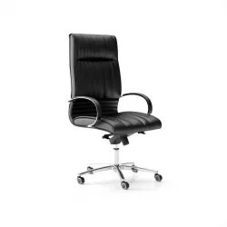 Business Class High Back Chair 3D model