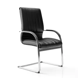 Business Class Visitor Chair 3D model