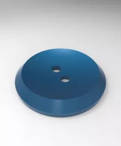 Button clothes Free 3D print model