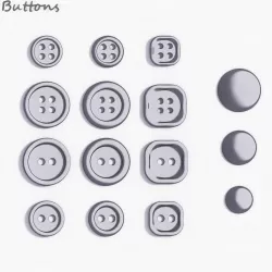 Buttons Free 3D print model