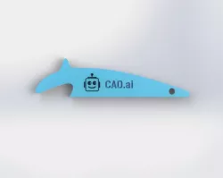 CADai Bottle Opener Free 3D print model