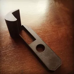 Camera Sony RX1 handgrip for photographers Free 3D print model