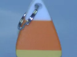 Candy Corn Keychain