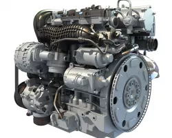 Car Engine - 3D Models 3D model