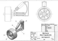 Car Suspension  Free 3D print model