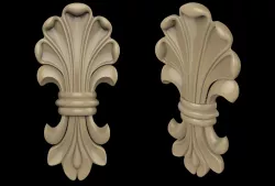 Carved CNC 3D print model 3D print model Free 3D print model