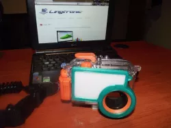 Casio Exilim underwater case flash difuser Free 3D print model