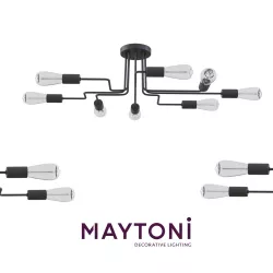 Ceiling Lamp Gilbert T532CL-08B Maytoni LOFT Free 3D print model