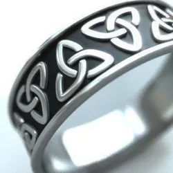 celticring 001 Free 3D print model