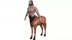 Centaur Low-poly  3D model