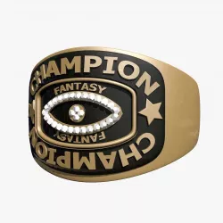 Champion Ring  3D model