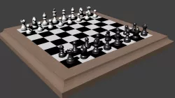 Chess 3D model
