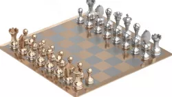 Chess 3D model