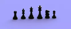 chess board  Free 3D print model