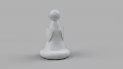 Chess Piece Pawn Free 3D print model