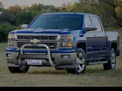 Chevrolet Silverado 2014 Free 3D print model