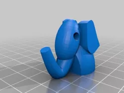 Chinese Chess set Xiangqi Free 3D print model