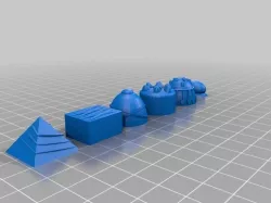 Choco Chess Free 3D print model