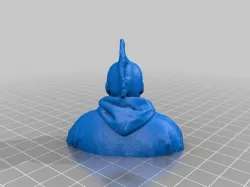 Chris Forest Free 3D print model